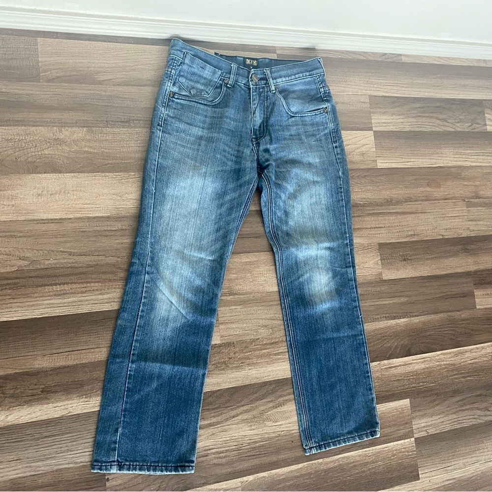 Fusai men,s washed out jeans size 30